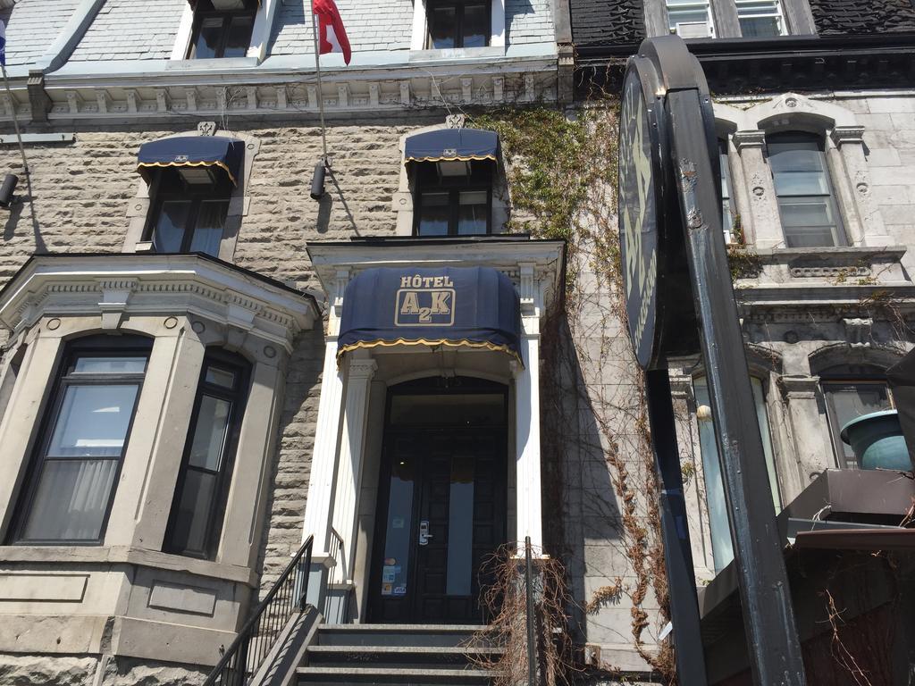 Hotel A2K Montreal Exterior photo